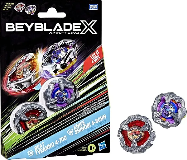 images/uploads/79478/thumb_Beyblade X Multipack Beat Tyranno 4 70Q vs Knife Shinobi 4 80HN.webp